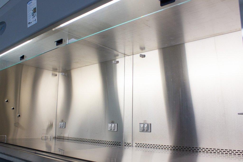 NuAire NU-L543-800 Biological Safety Cabinet, 8 Ft, Energy Efficient, Laminar Flow