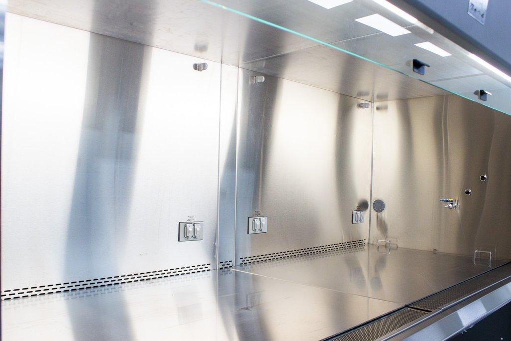 NuAire NU-L543-800 Biological Safety Cabinet, 8 Ft, Energy Efficient, Laminar Flow