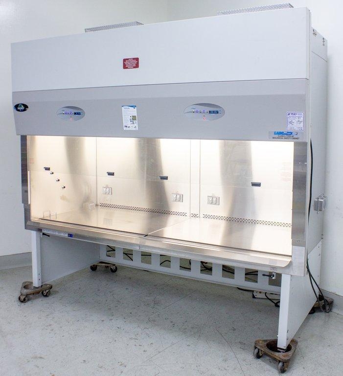 NuAire NU-L543-800 Biological Safety Cabinet, 8 Ft, Energy Efficient, Laminar Flow