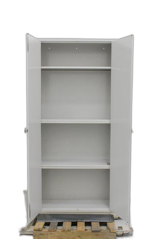 N/A SS-2256-00-A Storage Cabinet with Adjustable Shelves, 5 Shelves