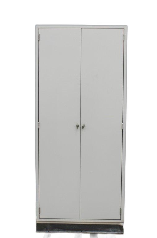 Unbranded SS-2256-00-A Facility Storage Safety Cabinet 36x18x84 in 4 adj shelves