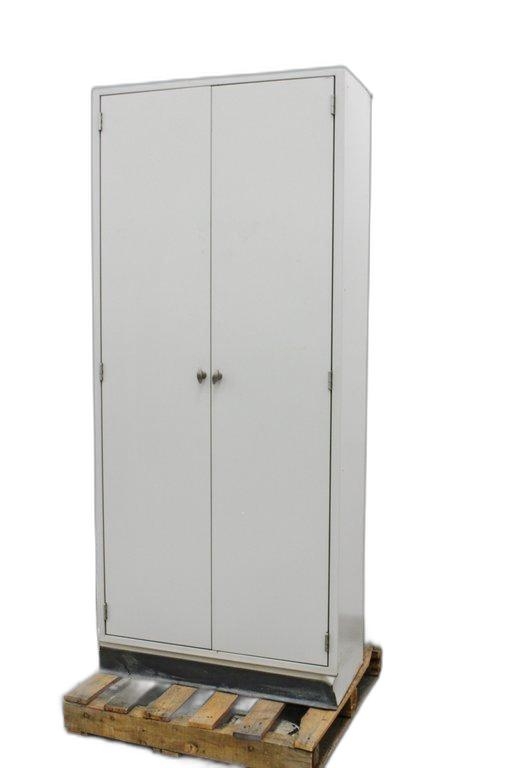 Unbranded SS-2256-00-A Facility Storage Safety Cabinet 36x18x84 in 4 adj shelves