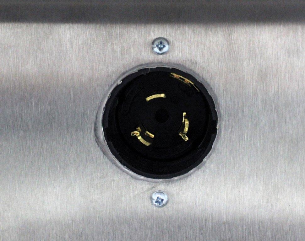 CEP 6506-GU Portable Power Distribution Unit Outdoor Temp Box Good Condition