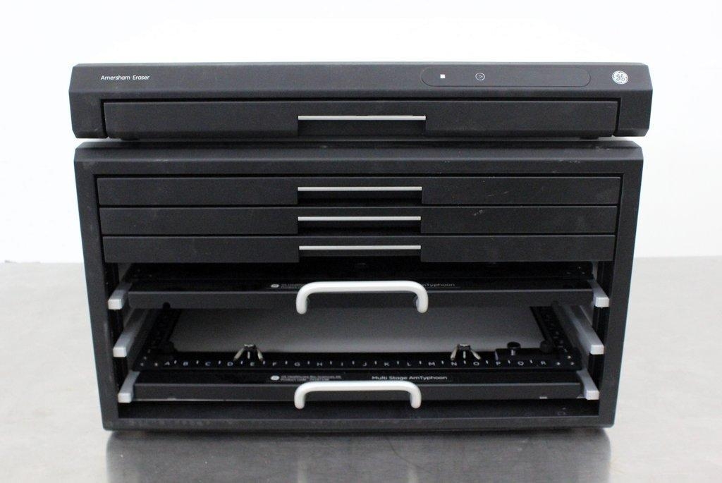 GE Amersham Eraser Electrophoresis System Bio-Sciences Lab Equipment Used