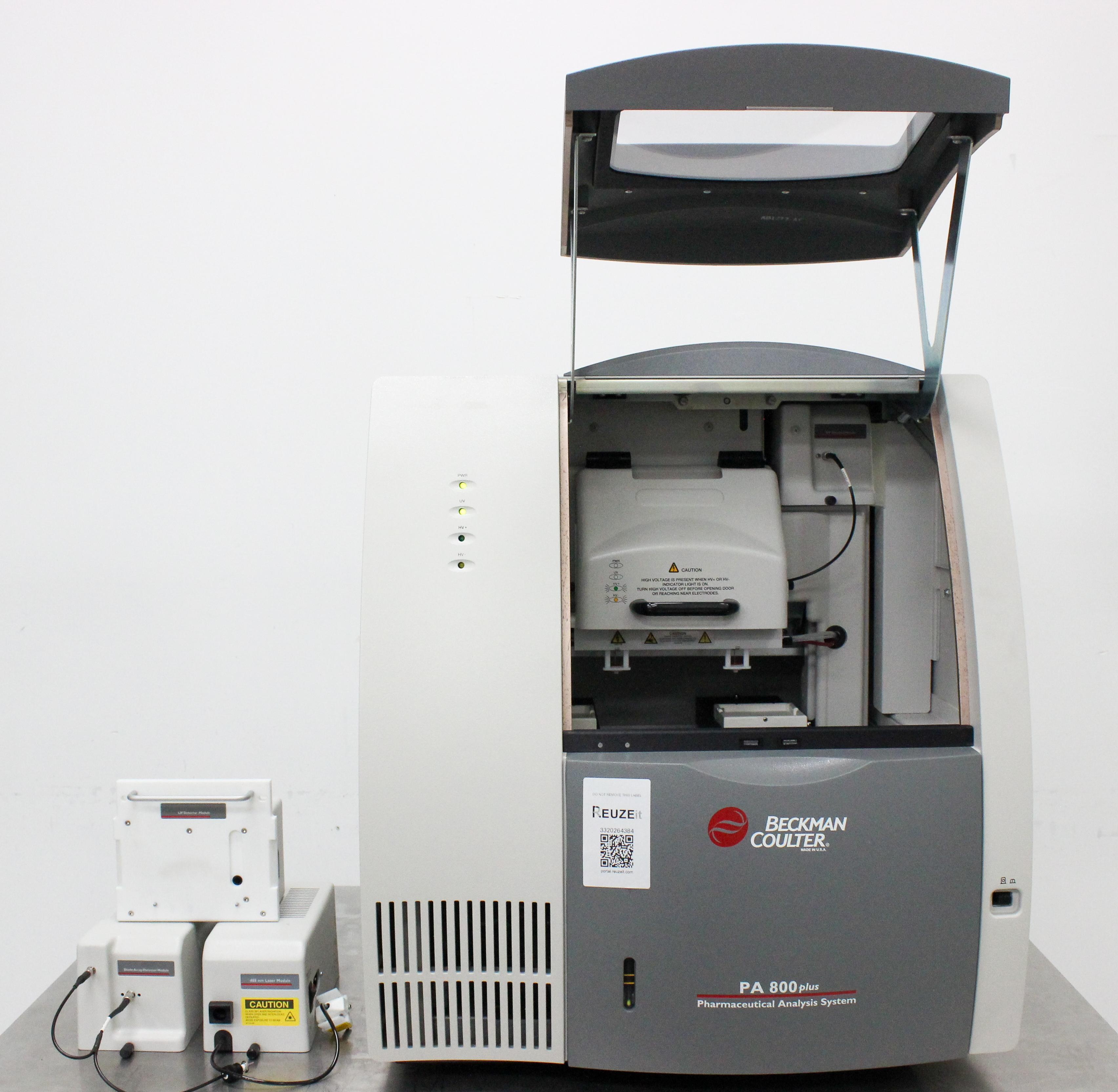 Beckman Coulter PA 800 Plus Capillary Electrophoresis Pharmaceutical System