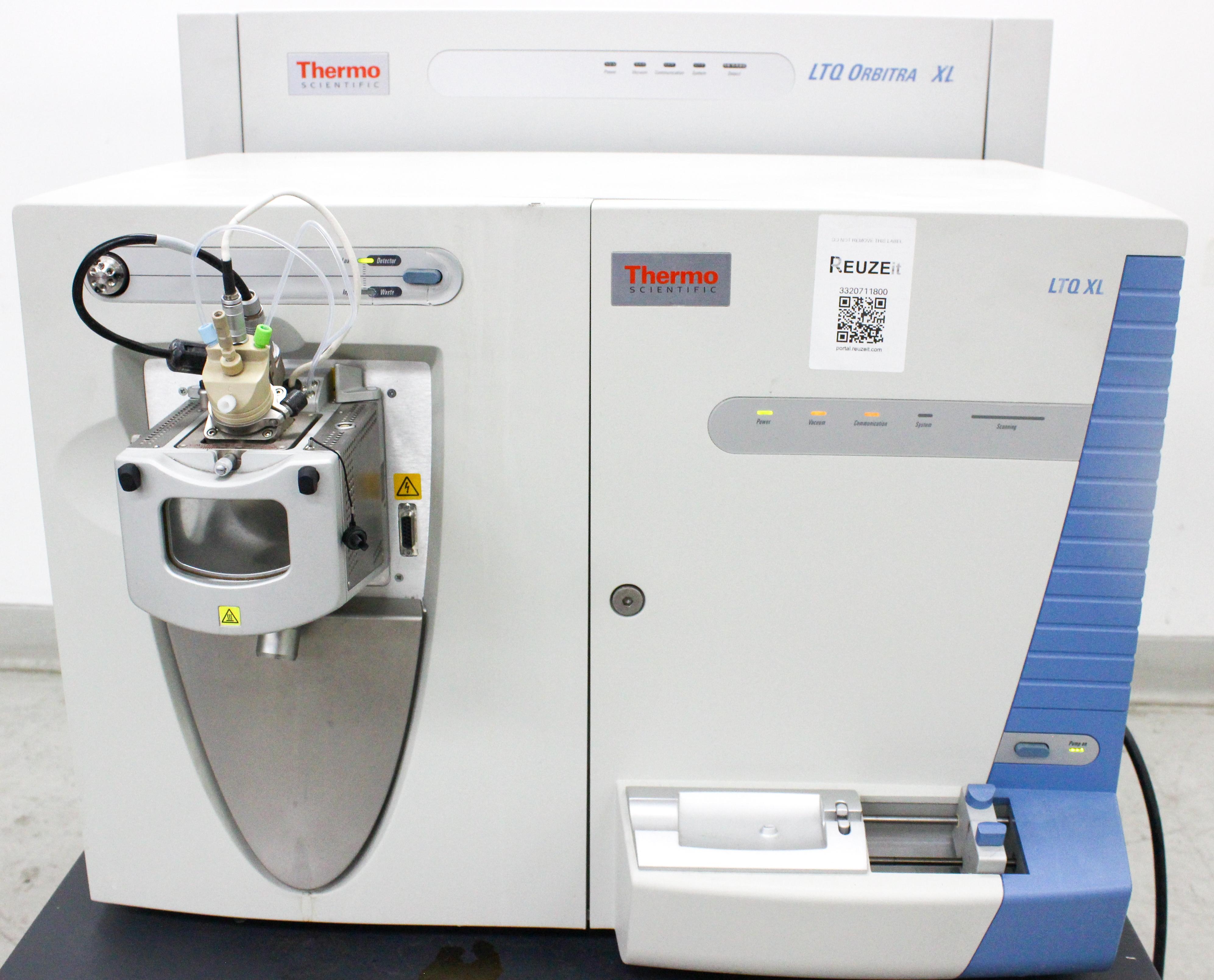 Thermo LTQ Orbitrap XL Mass Spec Hybrid FT for Proteomics Analysis