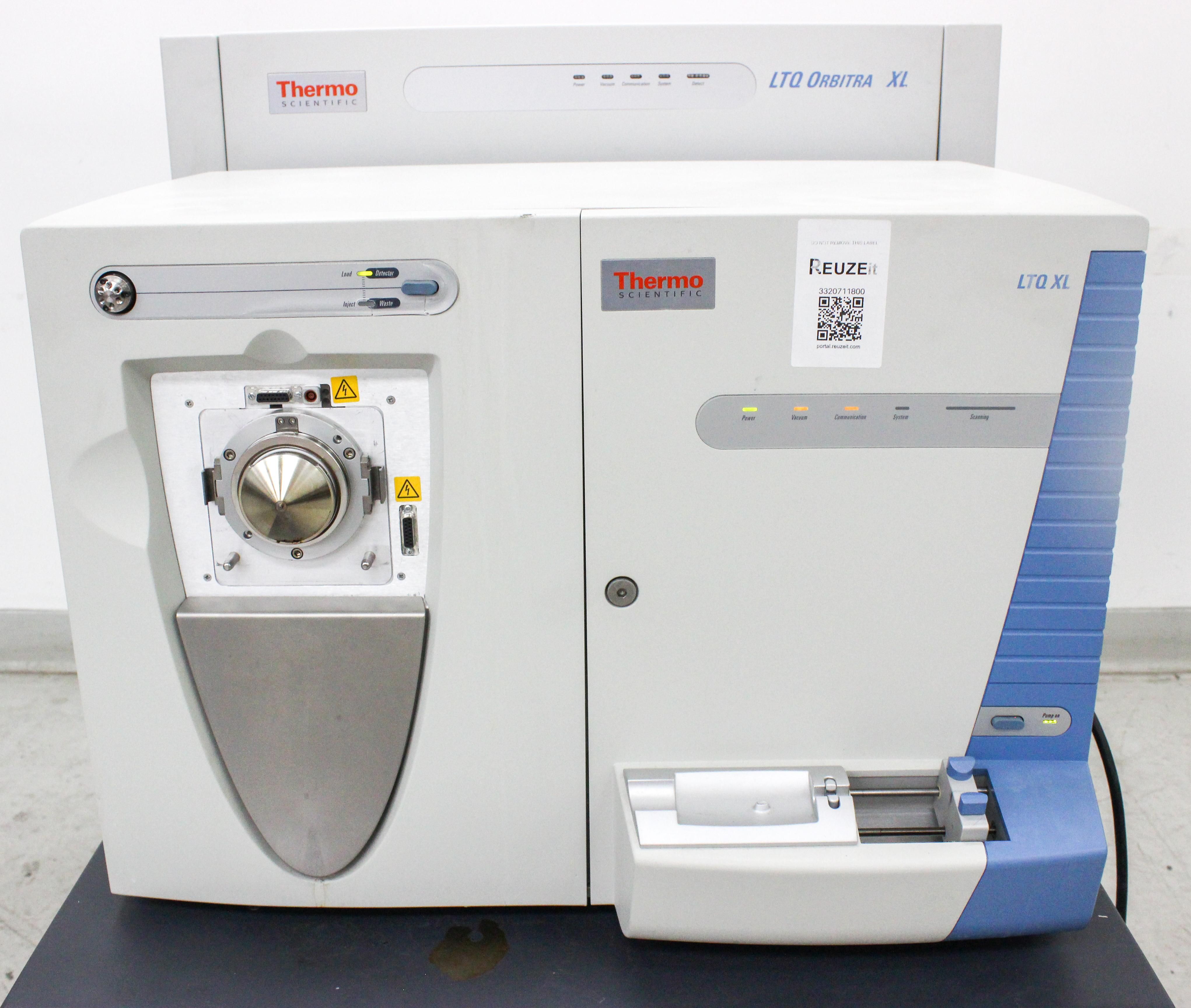 Thermo LTQ Orbitrap XL Mass Spec Hybrid FT for Proteomics Analysis