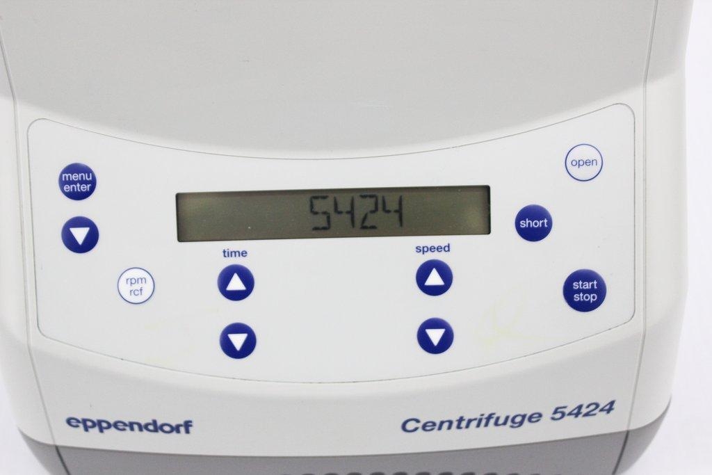 Eppendorf Centrifuge 5424 Microcentrifuge w/ Rotor FA-45-24-11 15000 RPM