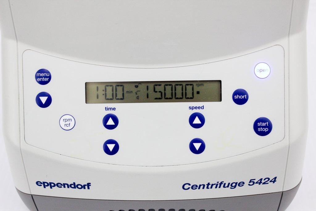 Eppendorf Centrifuge 5424 Microcentrifuge w/ Rotor FA-45-24-11 15000 RPM