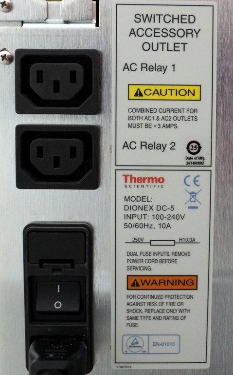 Thermo Dionex ICS-5000+ DC-5 HPLC System Good Condition 100-240V 50/60Hz