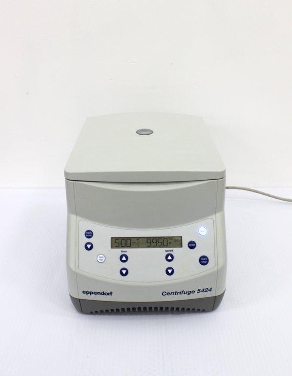 Eppendorf Centrifuge 5424 Microcentrifuge w/ Rotor FA-45-24-11 15000 RPM