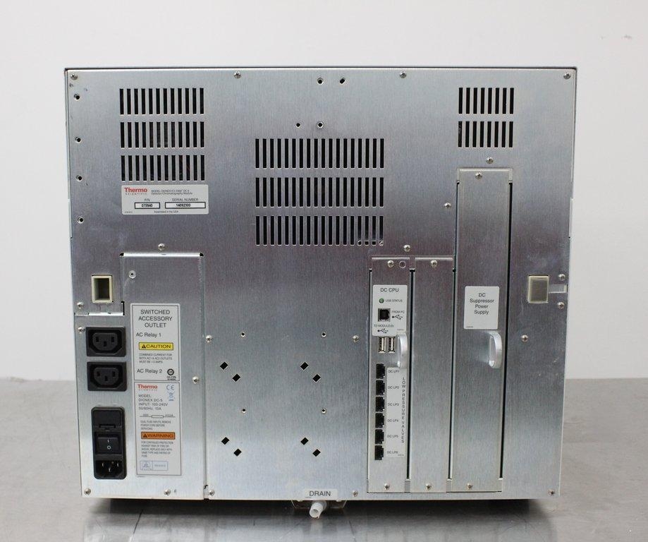 Thermo Dionex ICS-5000+ DC-5 HPLC System Good Condition 100-240V 50/60Hz