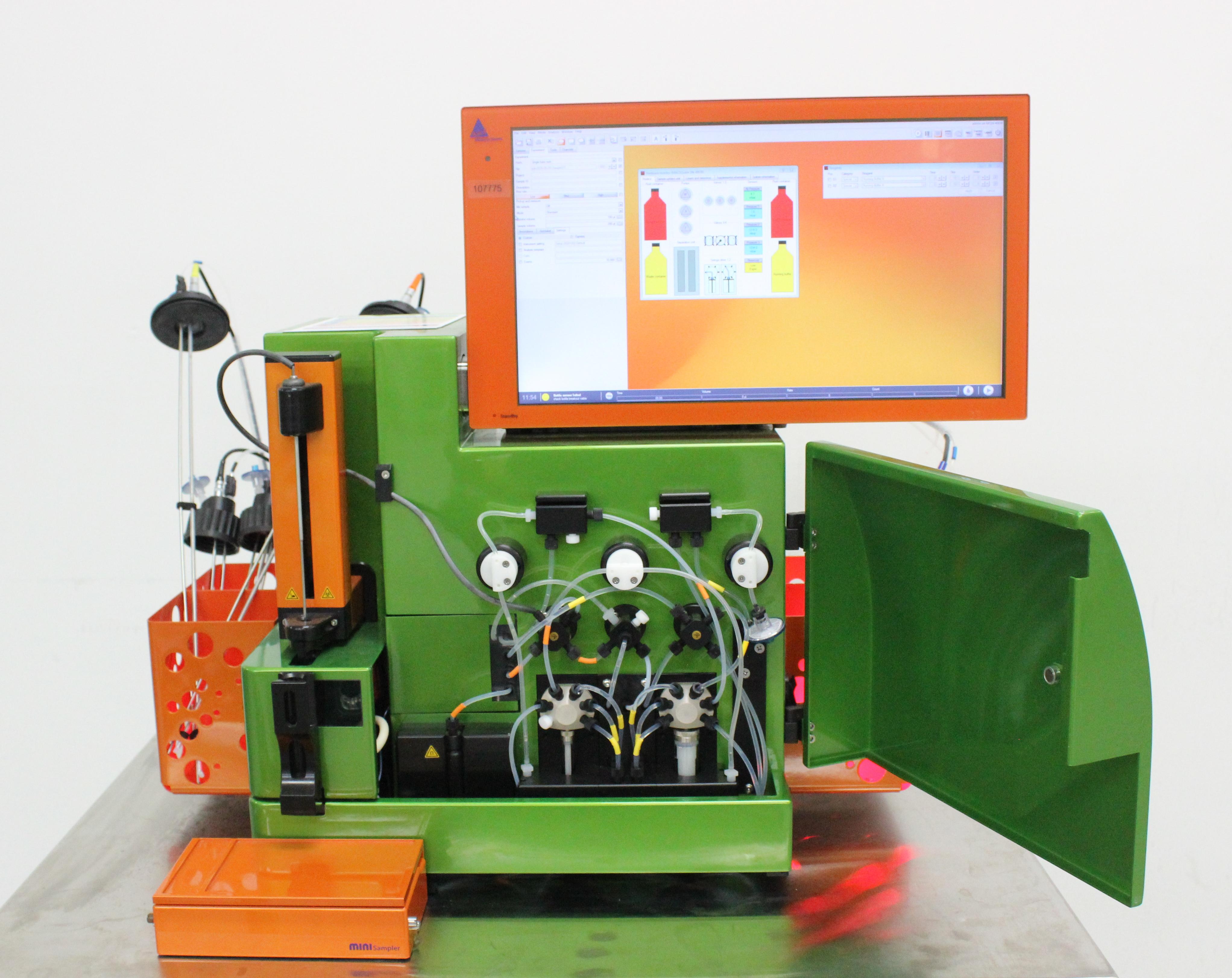 Miltenyi MACSQuant Analyzer 16 Flow Cytometry 16 Optical Parameters