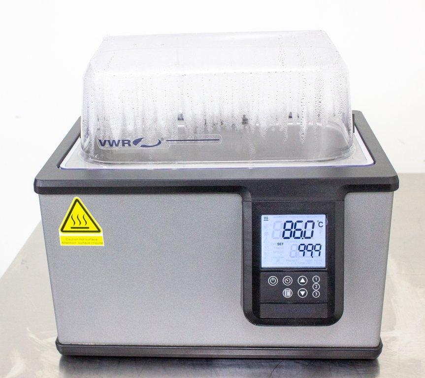 PolyScience WB05 Chiller Heater 240V Water Bath with 5-99C