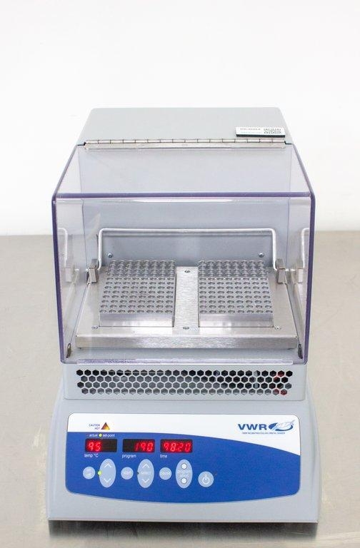VWR 1000R Incubating/Cooling Orbital Shaker for PCR & Precise Temp 95C