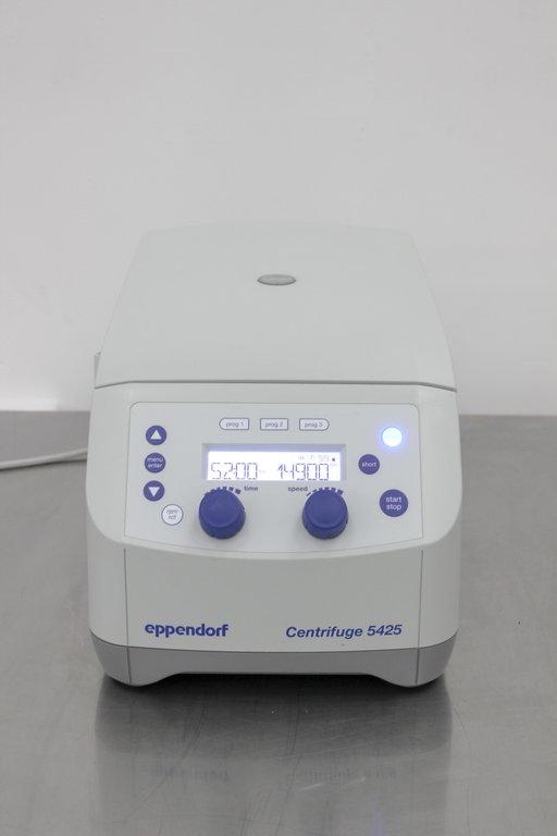 Eppendorf Centrifuge 5425 Benchtop Microcentrifuge 24x2 FA Rotor 14000 RPM