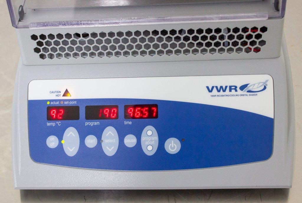 VWR 1000R Incubating/Cooling Orbital Shaker for PCR & Precise Temp 95C