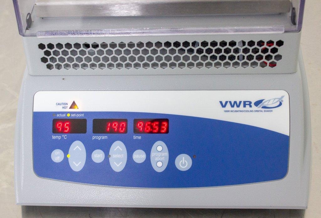 VWR 1000R Incubating/Cooling Orbital Shaker for PCR & Precise Temp 95C