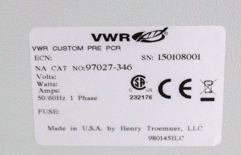 VWR 1000R Incubating/Cooling Orbital Shaker for PCR & Precise Temp 95C