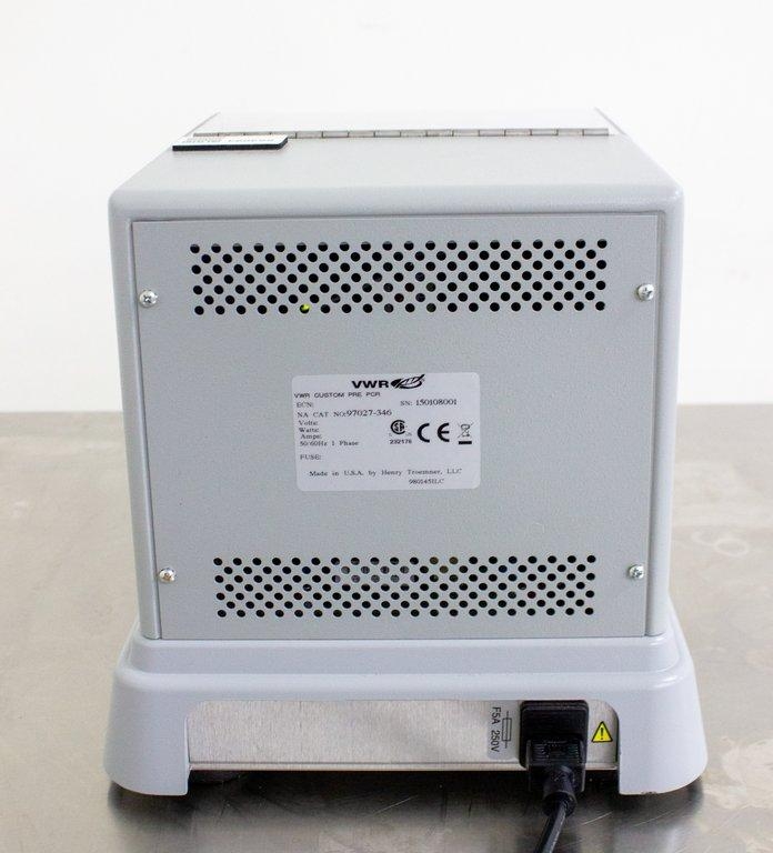 VWR 1000R Incubating/Cooling Orbital Shaker for PCR & Precise Temp 95C
