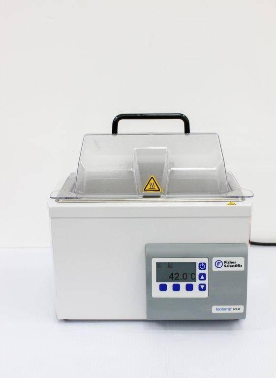 Fisher Isotemp GPD 05 Digital Water Bath 5L Capacity 100V-240V Bench-Top