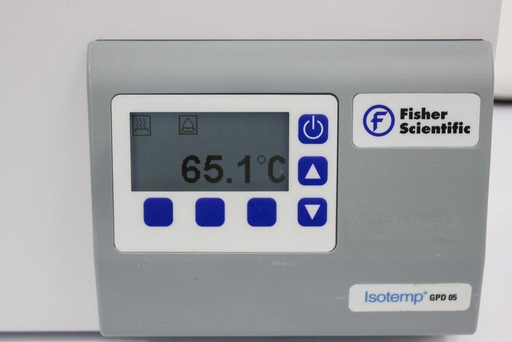 Fisher Isotemp GPD 05 Digital Water Bath 5L Capacity 100V-240V Bench-Top
