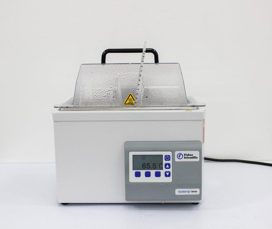 Fisher Isotemp GPD 05 Digital Water Bath 5L Capacity 100V-240V Bench-Top