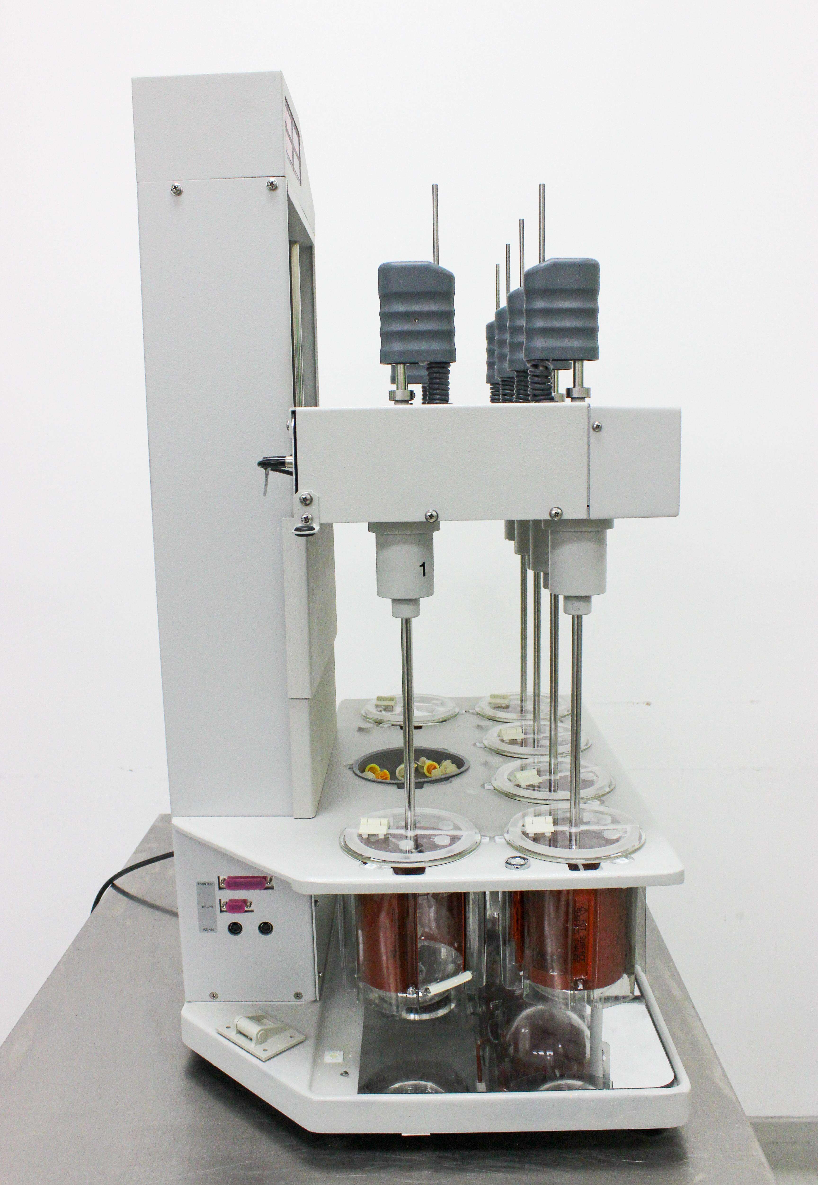 Distek Evolution 6100 Dissolution System Bathless Tech 37C 350RPM