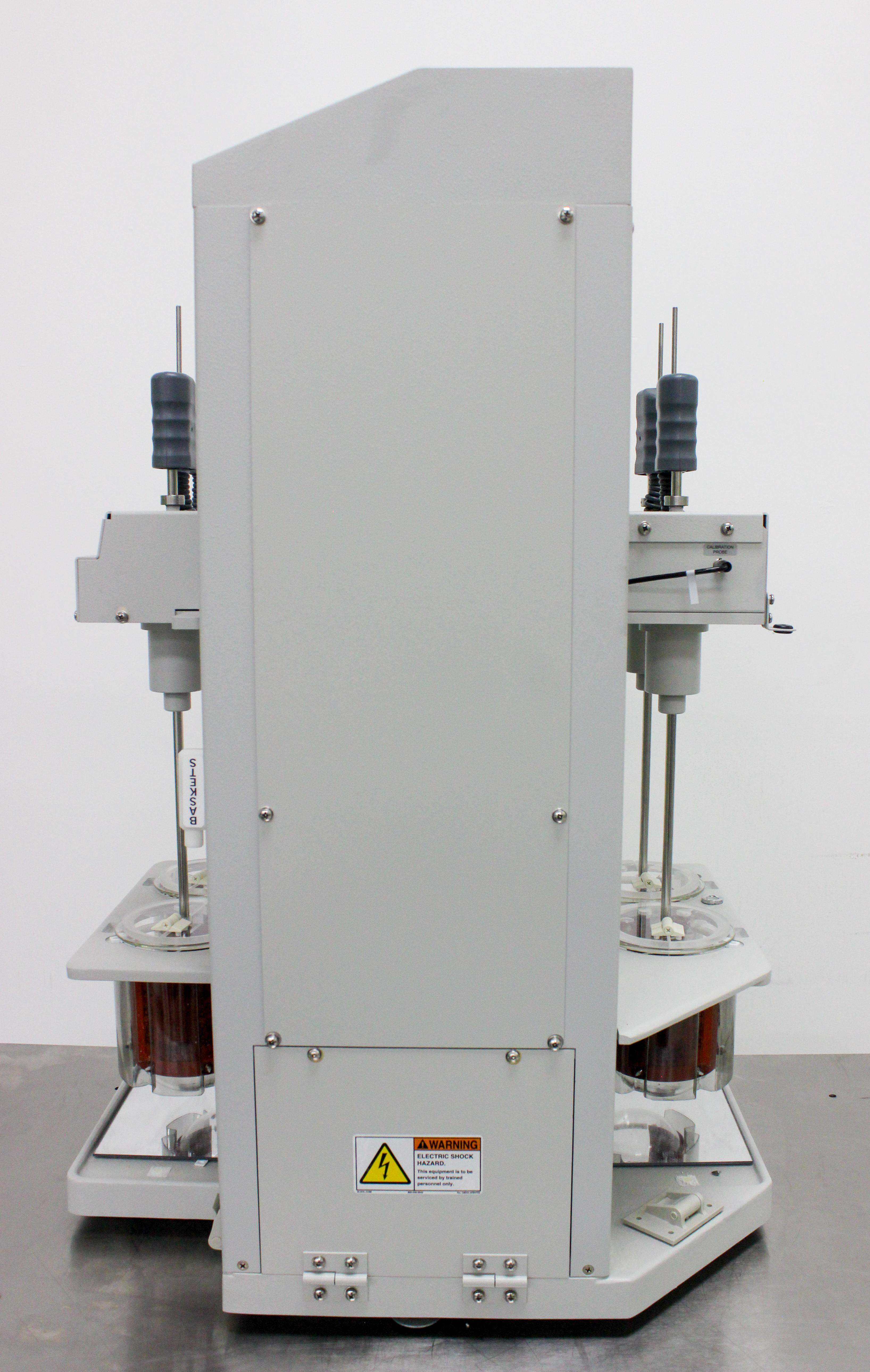 Distek Evolution 6100 Dissolution System Bathless Tech 37C 350RPM