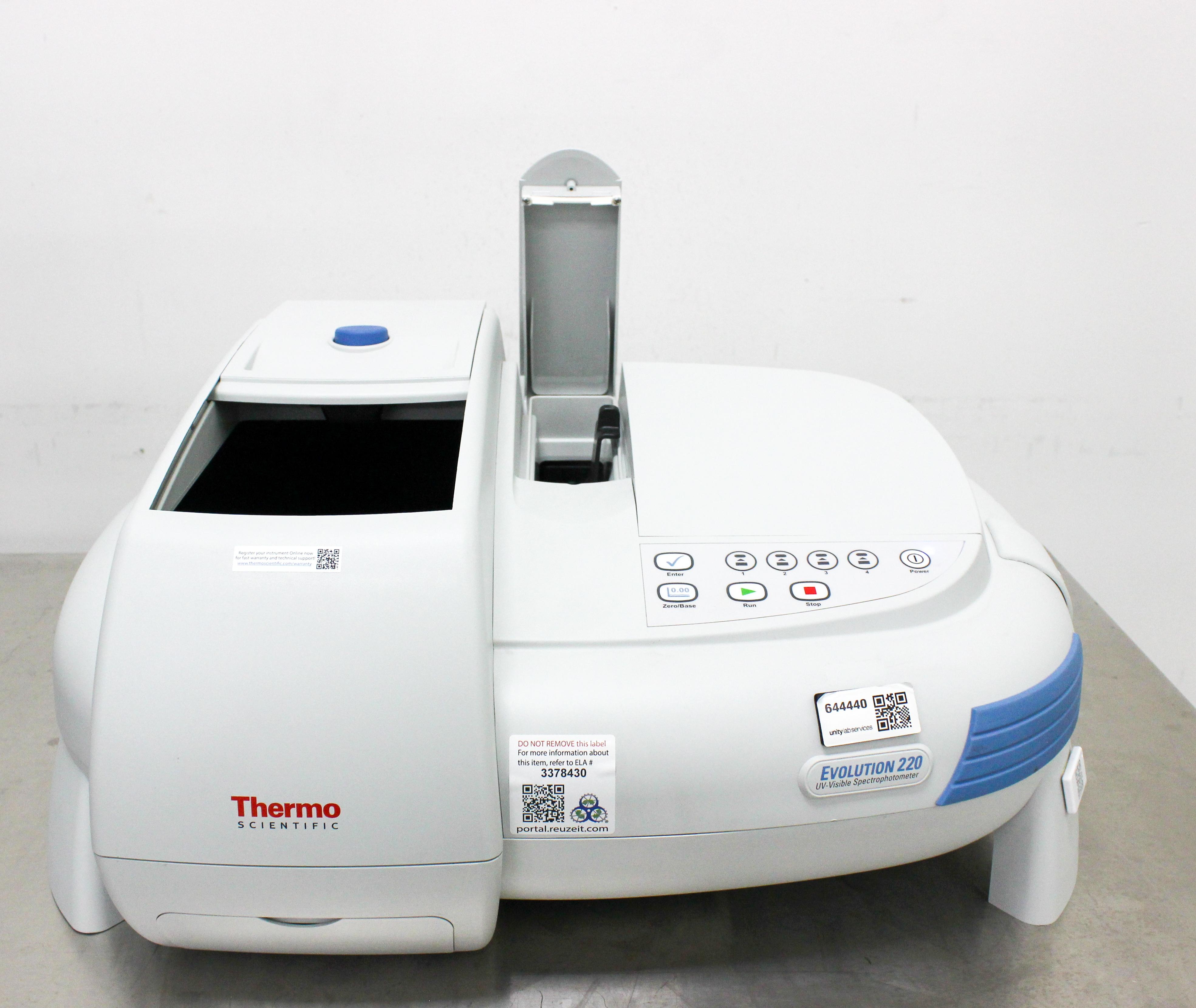 Thermo Fisher Scientific Evolution 220 UV-Visible Spectrophotometer