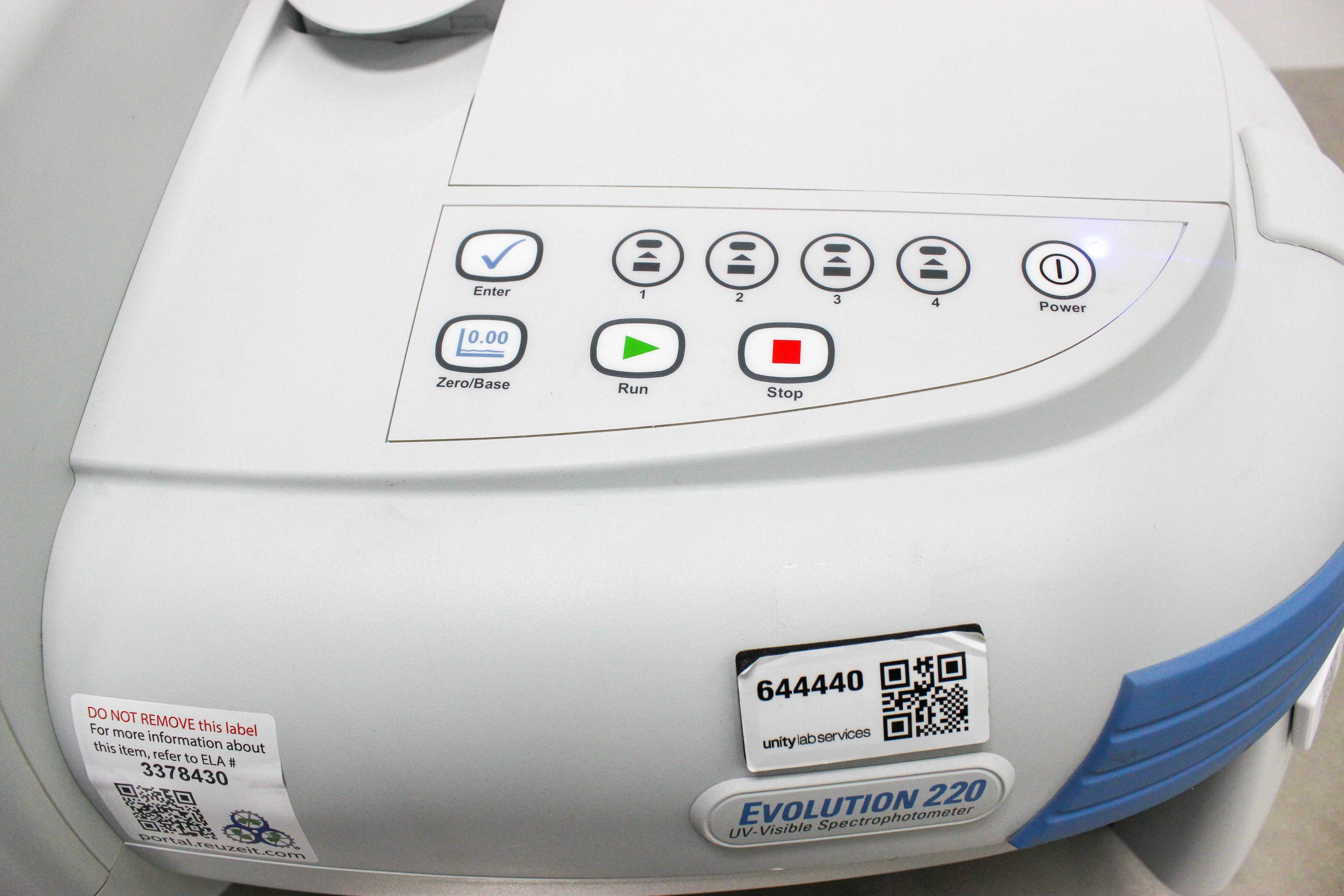 Thermo Fisher Scientific Evolution 220 UV-Visible Spectrophotometer