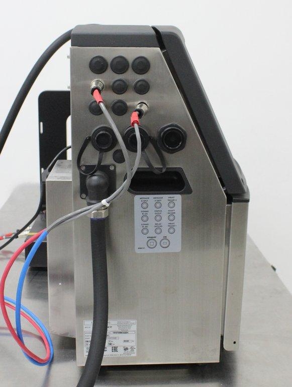 Videojet 1520 Continuous Inkjet Printer for Medium-Duty Coding Applications