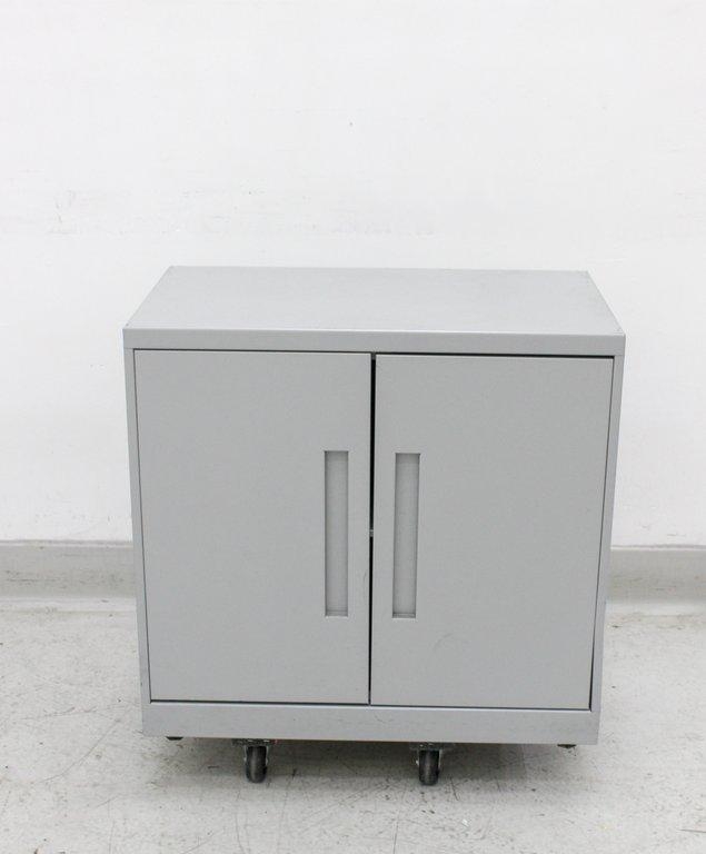 Allsteel model: EPF2301ED1PR2 BGVSV Storage Cabinet Steel Double Door