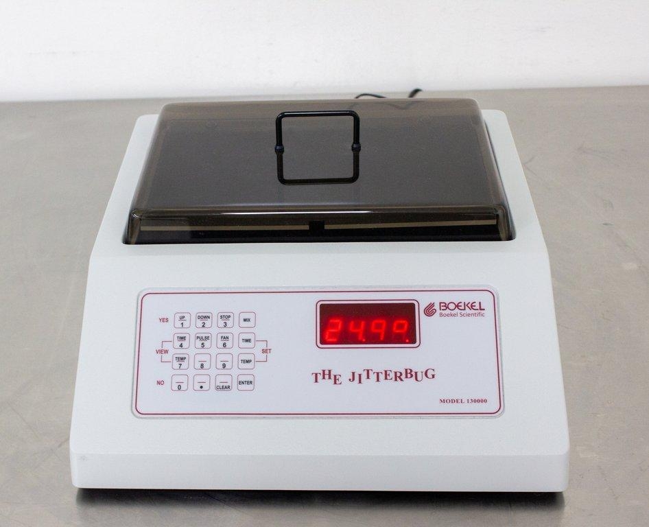 Boekel Jitterbug 130000 Incubator Shaker ELISA PCR 40C Temp Range