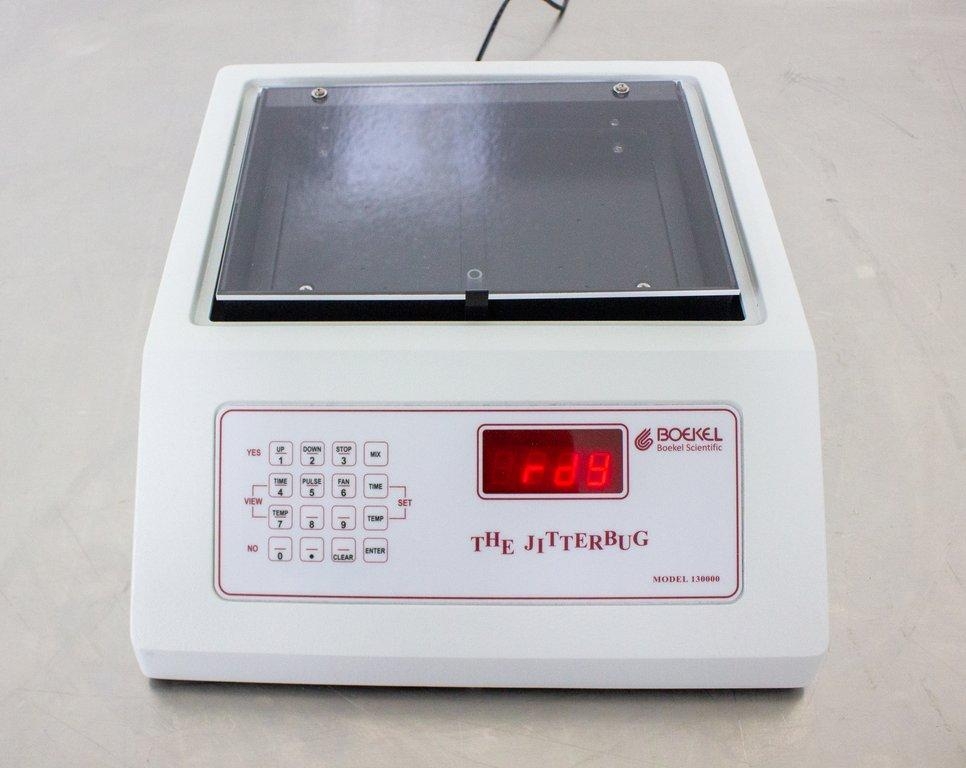 Boekel Jitterbug 130000 Incubator Shaker ELISA PCR 40C Temp Range