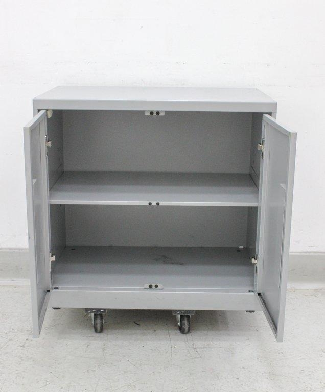 Allsteel model: EPF2301ED1PR2 BGVSV Storage Cabinet Steel Double Door