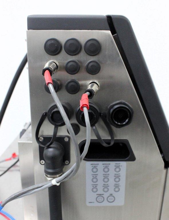 Videojet 1520 Continuous Inkjet Printer for Medium-Duty Coding Applications