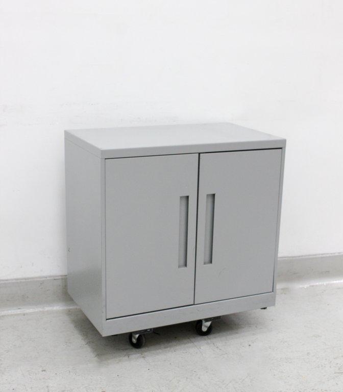 Allsteel model: EPF2301ED1PR2 BGVSV Storage Cabinet Steel Double Door