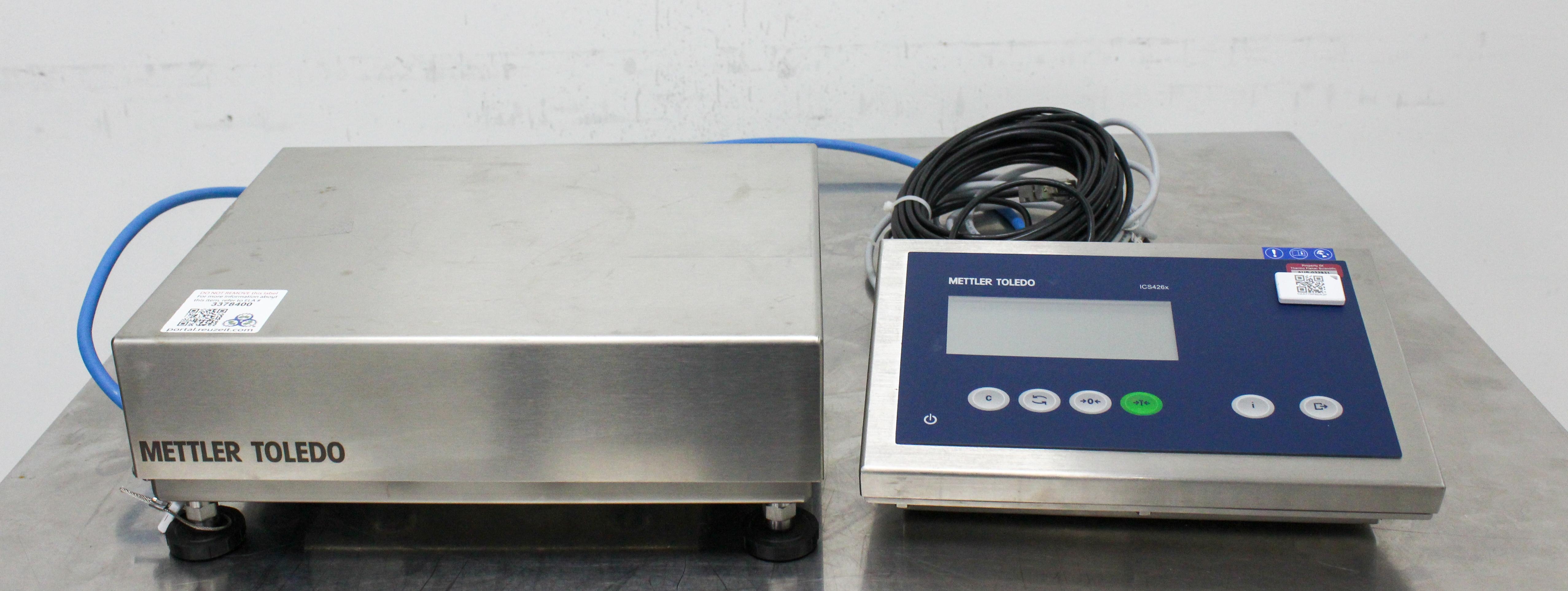 Mettler Toledo ICS426x Laboratory Scale Functional Preowned