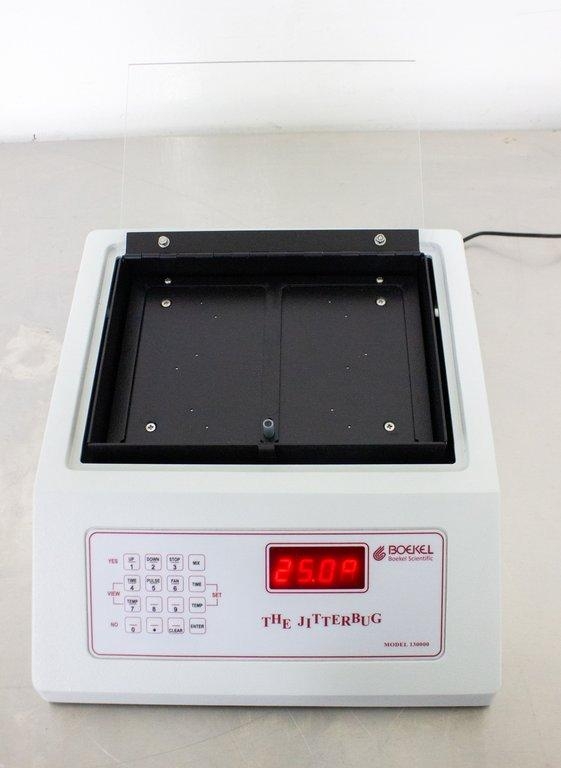 Boekel Jitterbug 130000 Incubator Shaker ELISA PCR 40C Temp Range