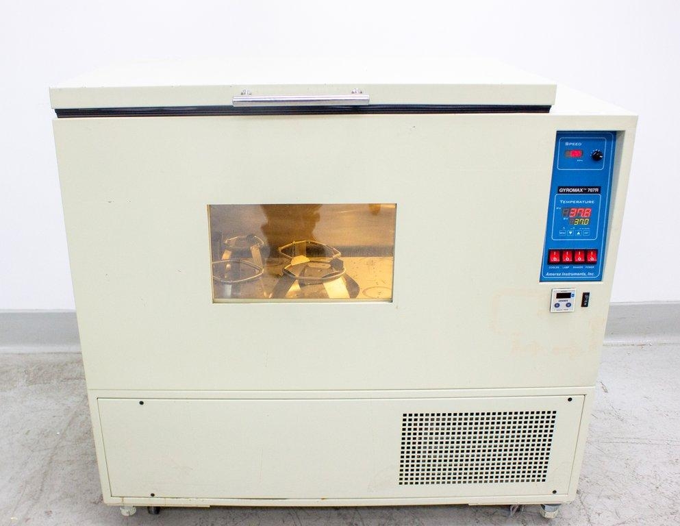 Amerex Instruments SK-767R Refrigerated Incubator Shaker 30Wx18D Temp Control