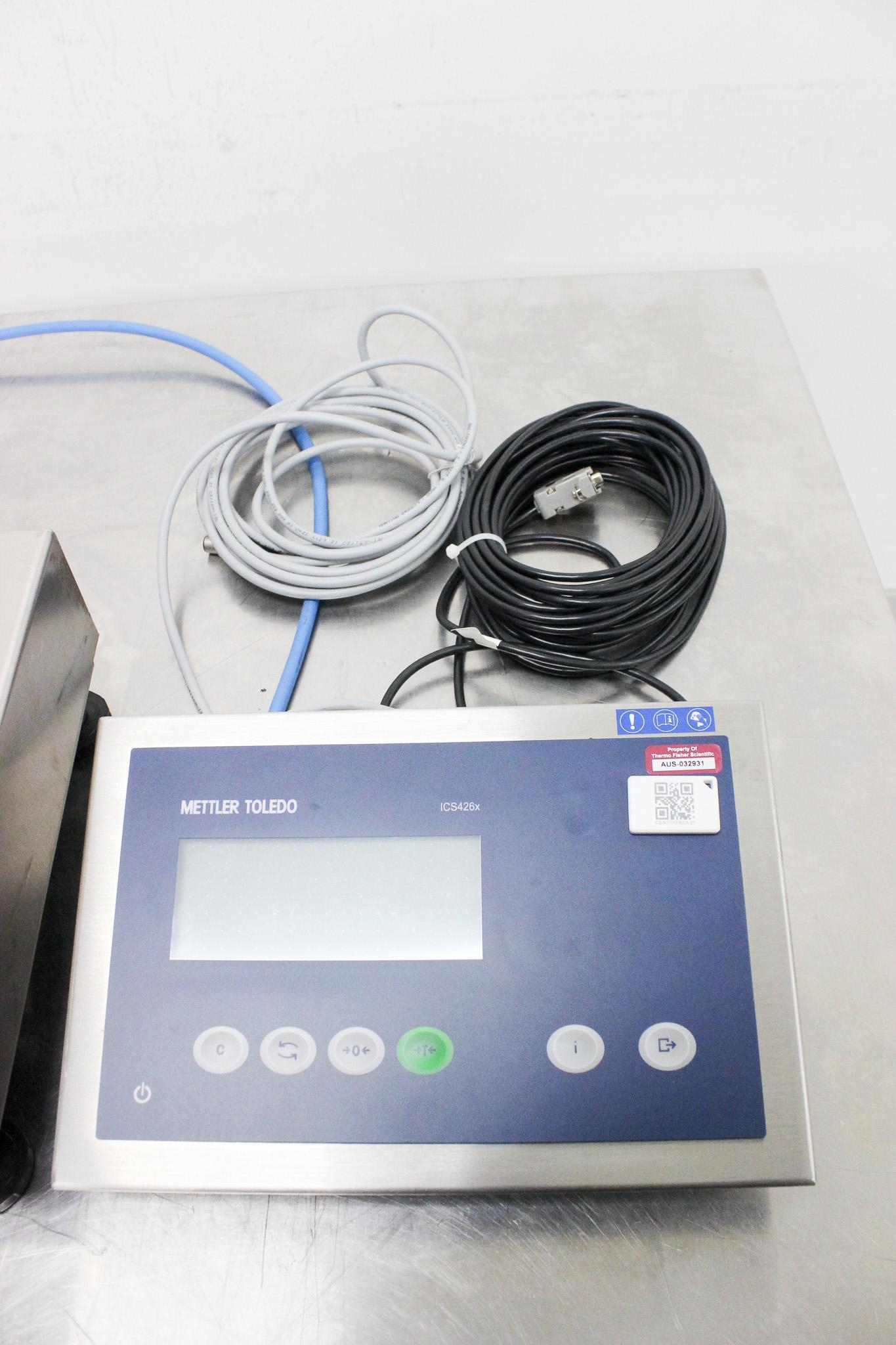 Mettler Toledo ICS426x Laboratory Scale Functional Preowned