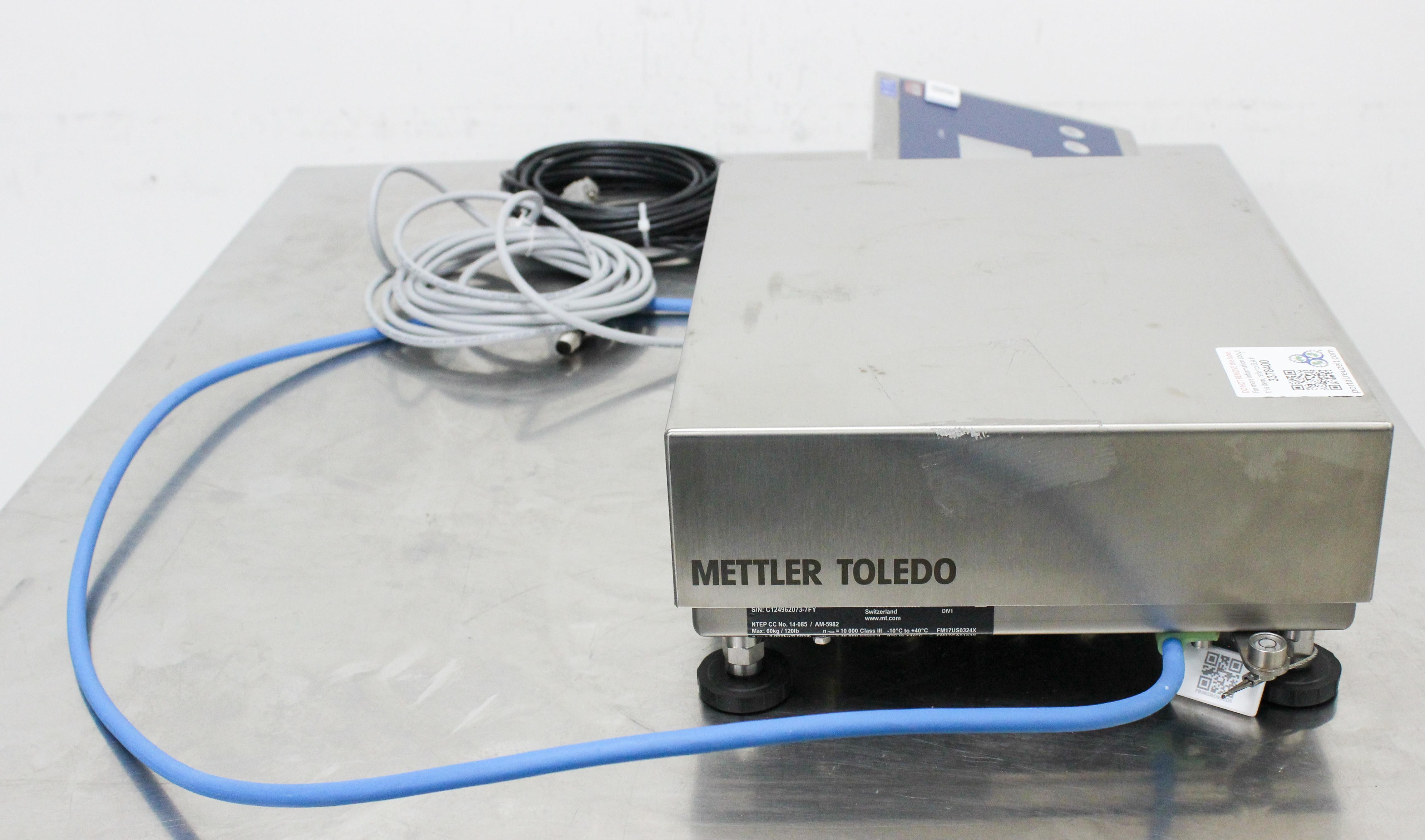 Mettler Toledo ICS426x Laboratory Scale Functional Preowned