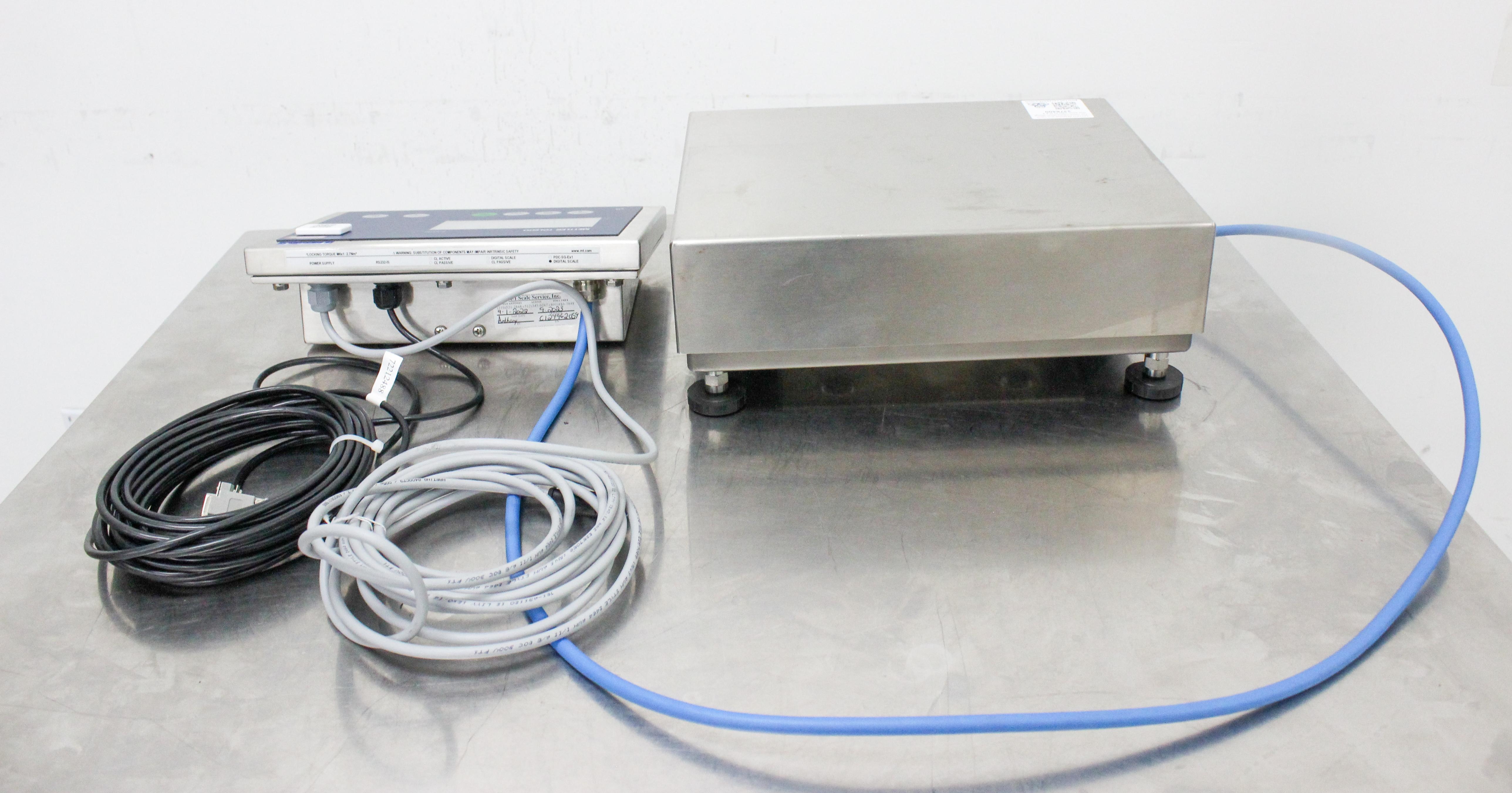 Mettler Toledo ICS426x Laboratory Scale Functional Preowned