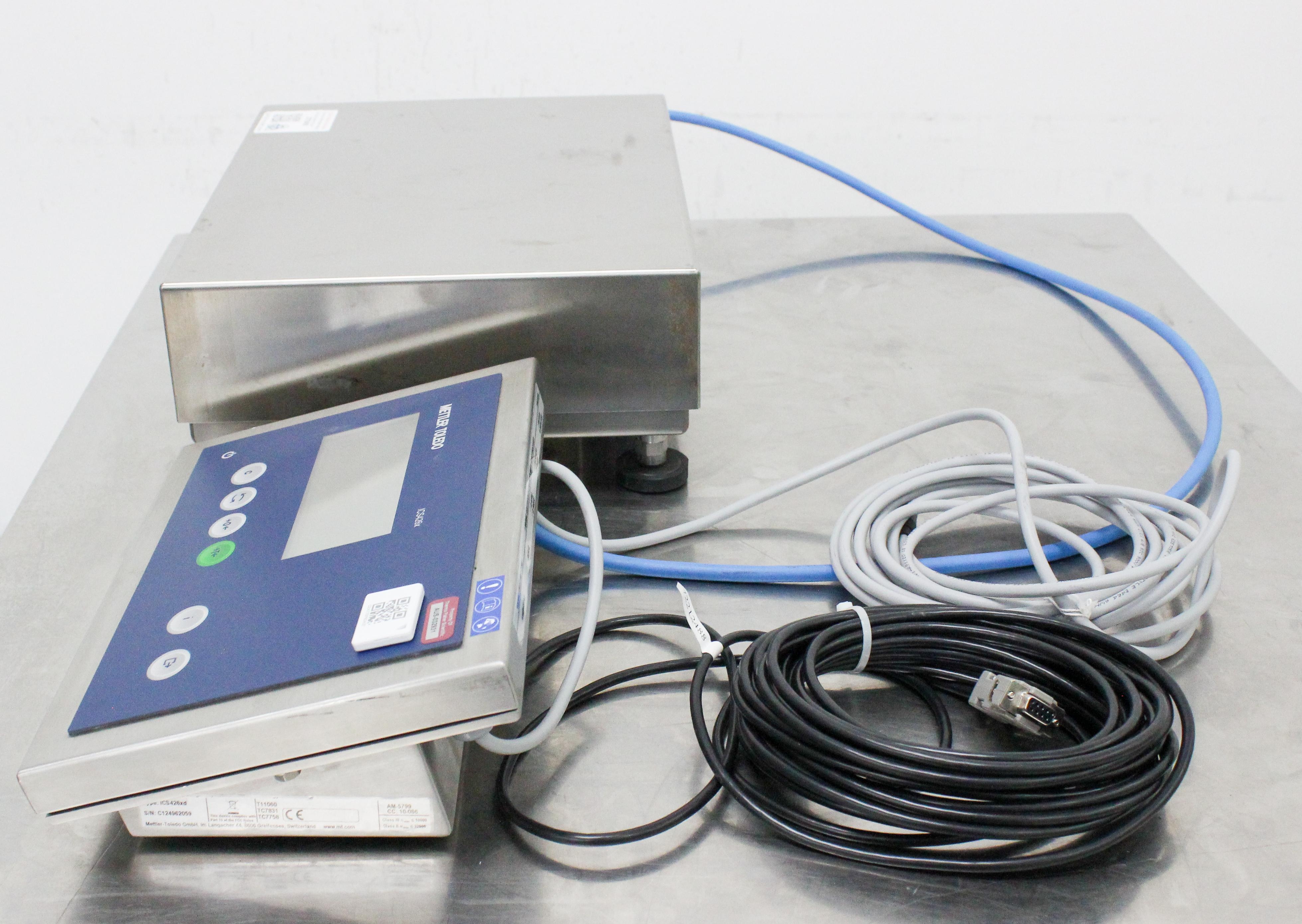 Mettler Toledo ICS426x Laboratory Scale Functional Preowned