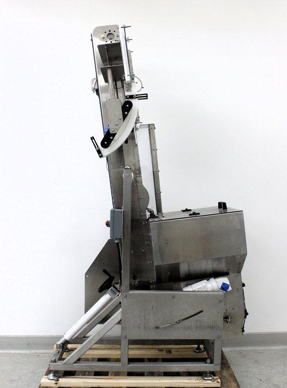 Apex Cap Elevator with Automated Sorting and Transport System