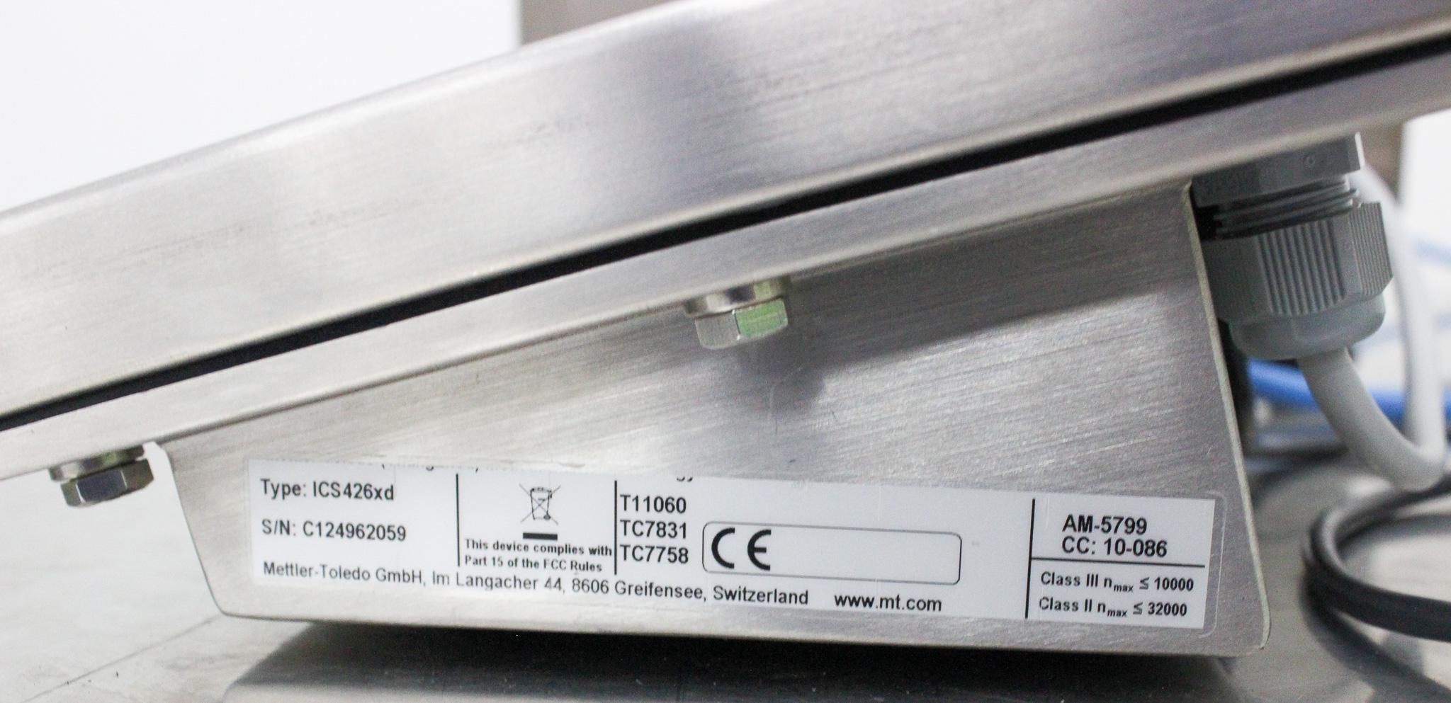 Mettler Toledo ICS426x Laboratory Scale Functional Preowned