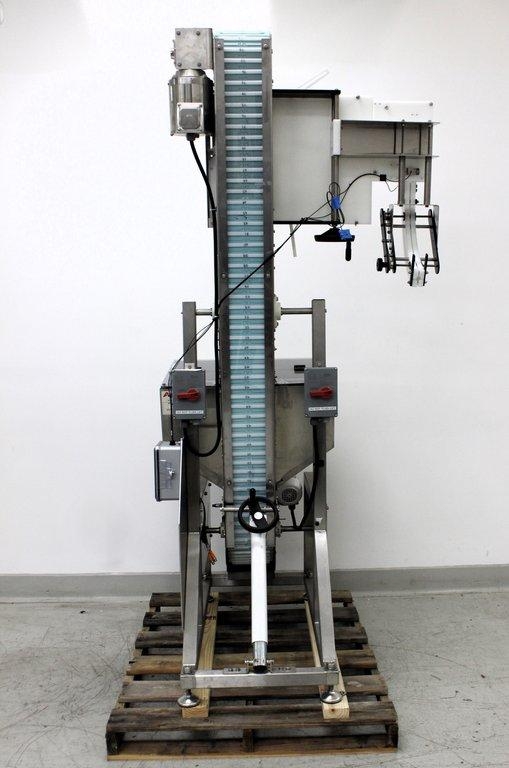 Apex Cap Elevator with Automated Sorting and Transport System