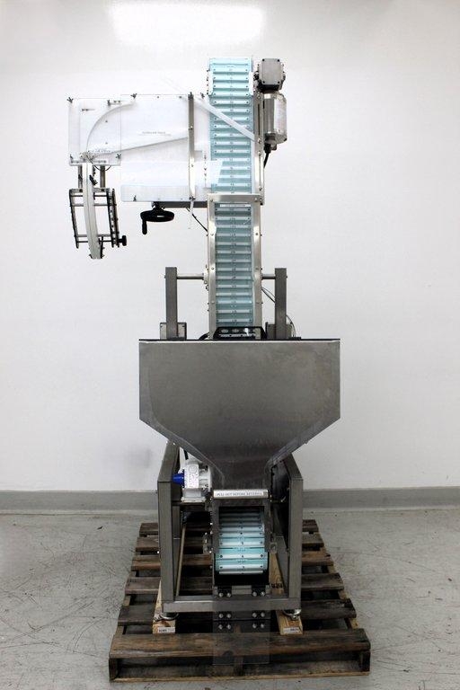 Apex Cap Elevator with Automated Sorting and Transport System