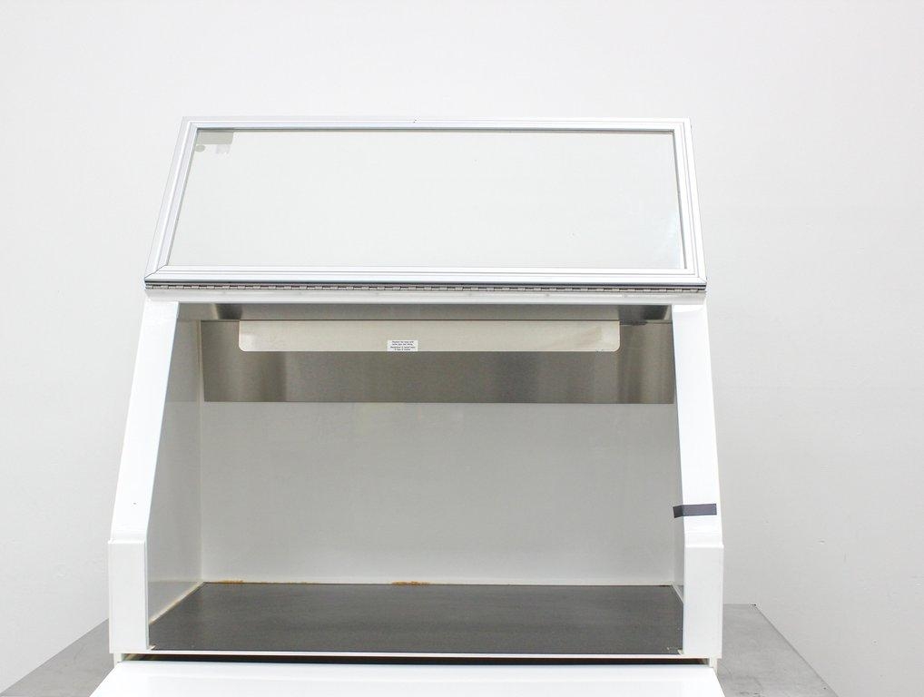 C.B.S. P-036-202 PCR Workstation Hood, 120V, Tested, Minor Wear, for Lab Use